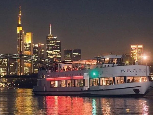Frankfurt Dinner Cruise on the River Main
