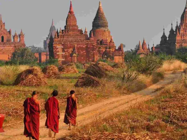 Bagan tourism