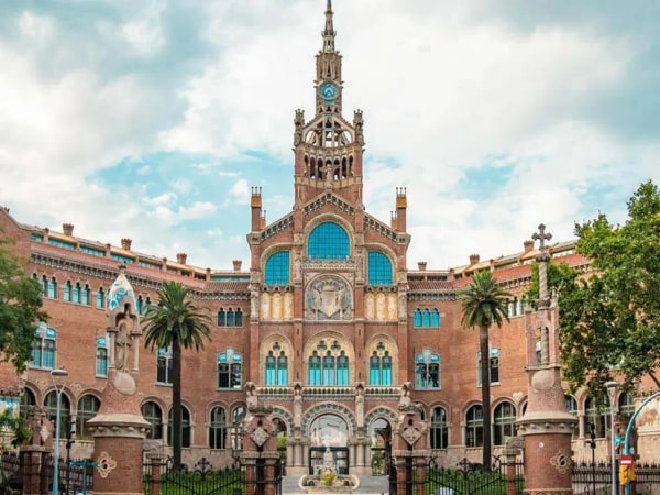 Sant Pau Recinte Modernista Ticket in Barcelona