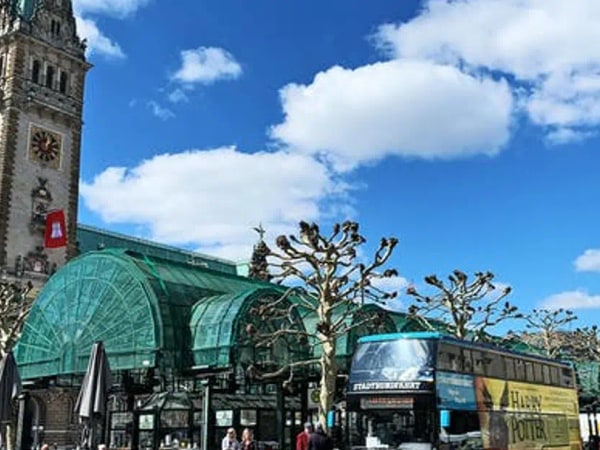 Hamburg Hop-On Hop-Off Sightseeing Bus Tour