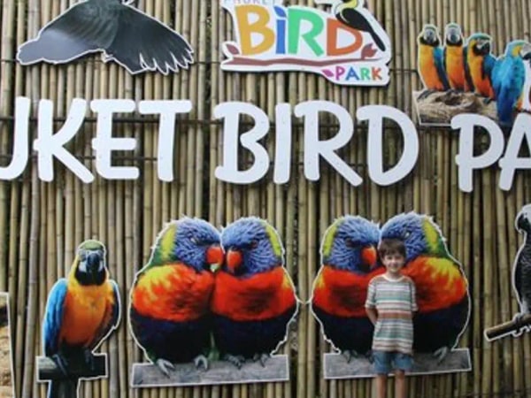 Phuket Bird Park Ticket