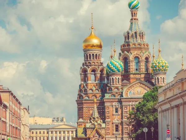 Saint Petersburg tourism