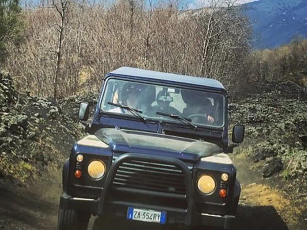 Mount Etna Half day Jeep 4x4 Tour from Catania or Taormina