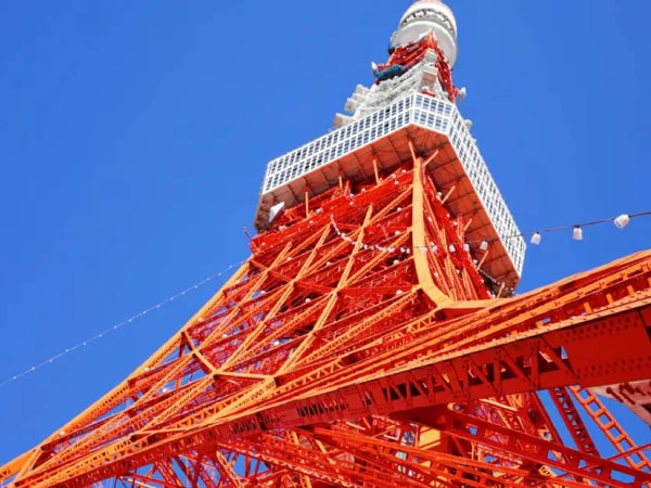 Tokyo Tower Observatory Admission Ticket