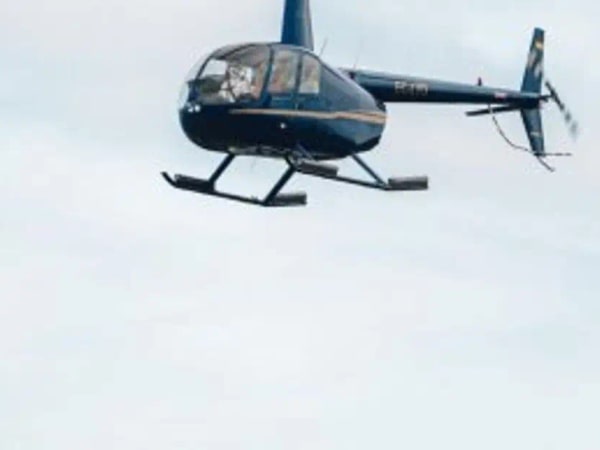 Kyoto Day & Night Helicopter Flight Experience
