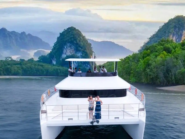 Krabi Must See Sunset Cruise Tour by Yacht Master