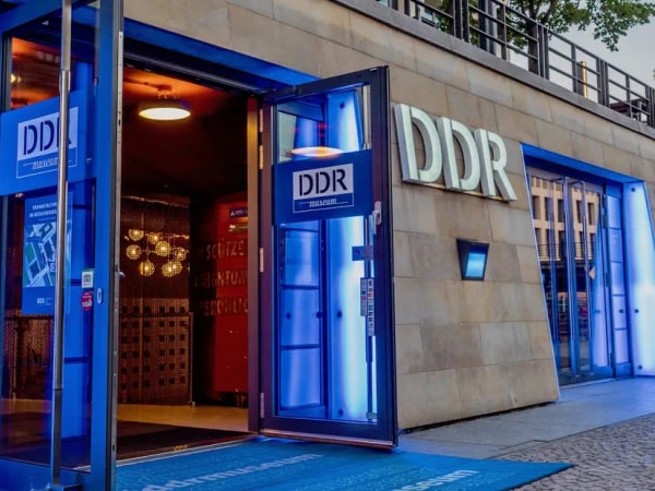 DDR Museum Entry Ticket