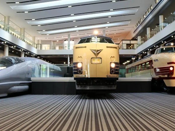 Kyoto Railway Museum Ticket