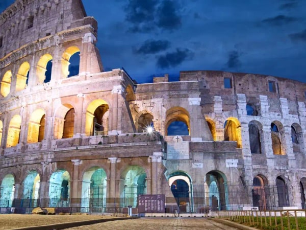 Billet d'entrée pour le Colisée, le Forum romain et le Palatin