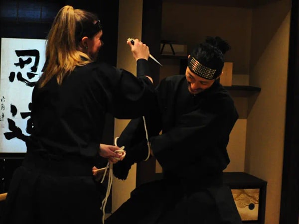 Ninja Experience in Tokyo
