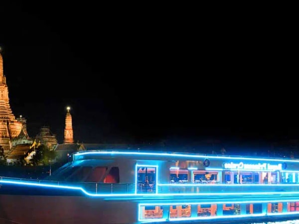 Royal Princess Dinner Cruise in Bangkok