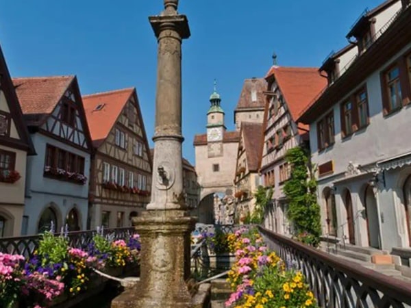Heidelberg and Rothenburg Day Trip from Frankfurt