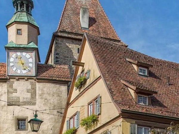 Guided Rothenburg Day Trip from Frankfurt