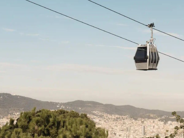Montjuic Cable Car Barcelona