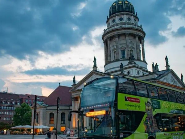 Evening Bus Tour in Berlin