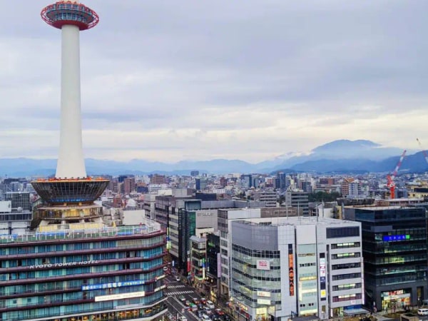 Kyoto Tower Admission Ticket