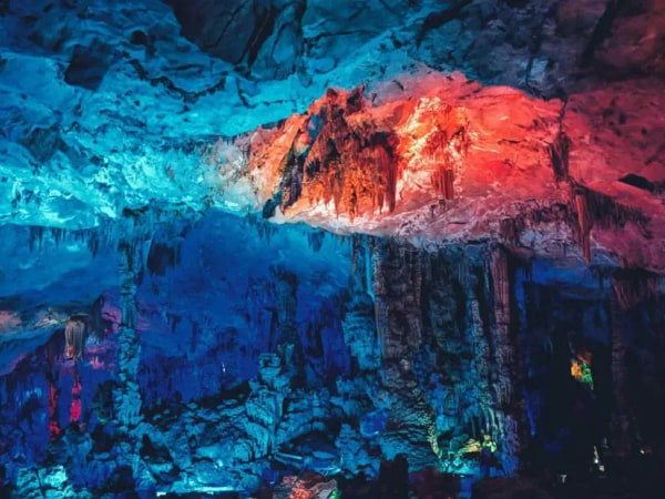 Guilin City Highlights Day Tour with Reed Flute Cave Experience