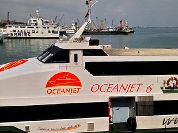 Cebu-Bohol OceanJet Ferry Ticket (One Way and Round Trip)