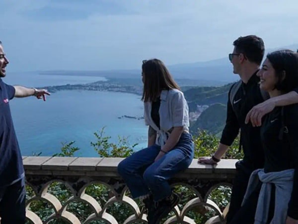 Mt. Etna and Taormina village full day tour from Catania