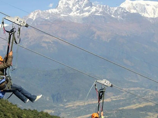ZipFlyer Nepal - The World's Steepest Zip-line