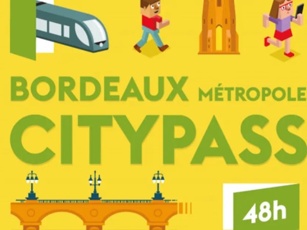 Bordeaux City Pass with validity 24h 48h or 72h