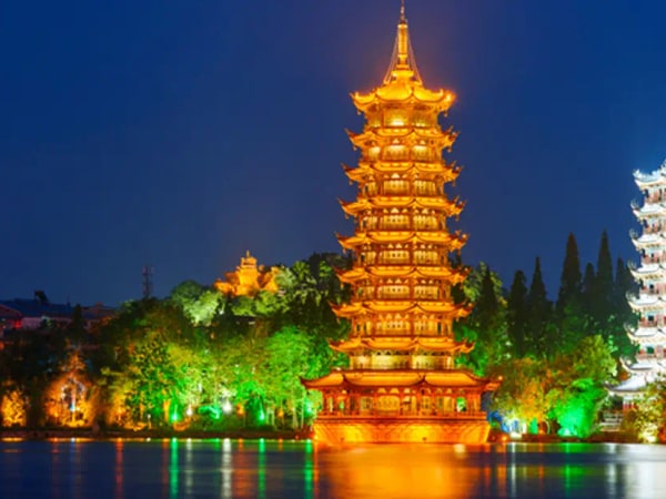 Urban Guilin Cruise & Night Tour