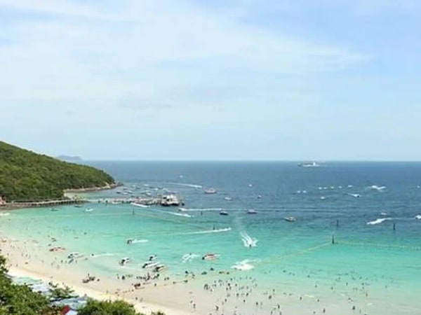Koh Larn Speedboat Day Trip from Pattaya with Lunch and Water Activities