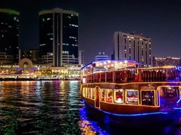 Dubai Creek Dhow Dinner Cruise
