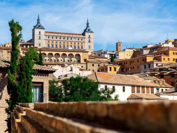 Toledo and Segovia from Madrid