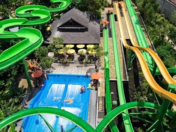 Waterbom Bali Admission Ticket