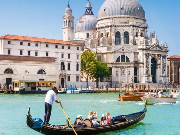Gondola ride and Saint Mark's Basilica tour