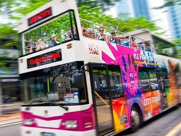 KL Hop-On Hop-Off Sightseeing Bus Pass