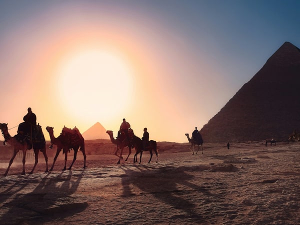 El Cairo en tres noches
