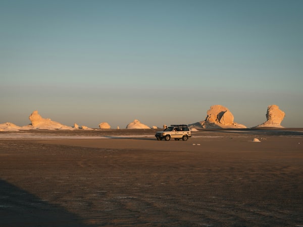 El Cairo y el Desierto Blanco