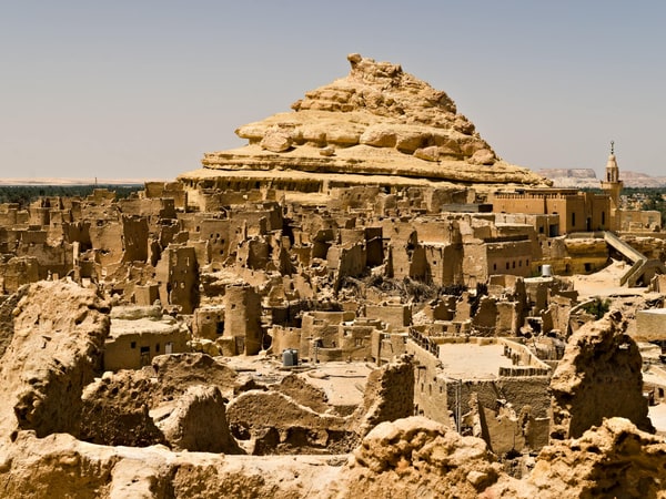 El Cairo y el oasis de Siwa