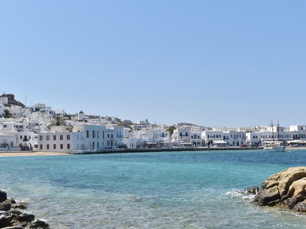 Greece Tour 7 Nights - Athens, Mykonos & Paros