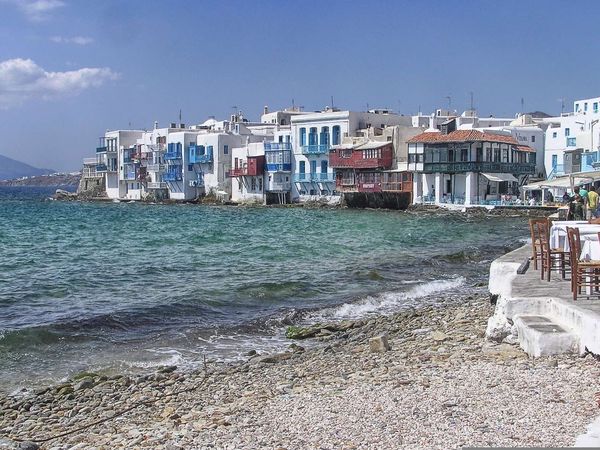 Greece Tour 7 Nights - Athens, Santorini & Paros