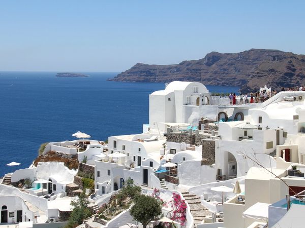 Greece Tour 7 Nights - Athens, Santorini & Naxos