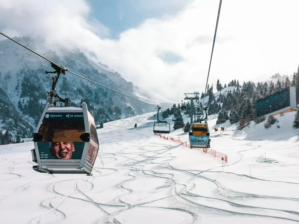 Medeu y Shymbulak desde Almaty