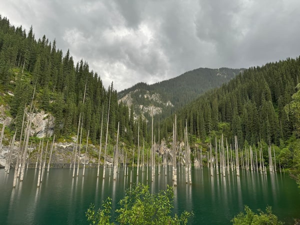 Almaty and the Tian Shan Lakes