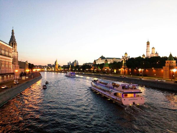 Moscow, Saint Petersburg & Kazan Trio Trip