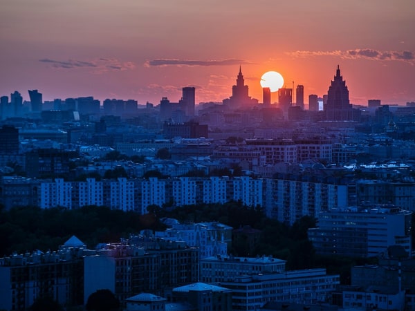 Moscow City tour