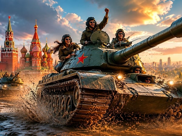 Tank Driving Adventure – Moscow