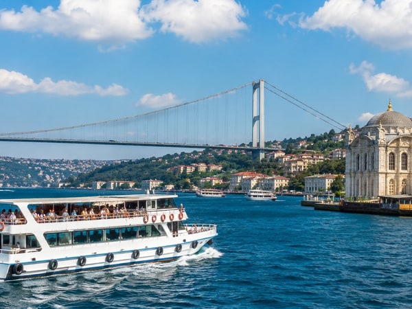 Bosporus-Bootsfahrt