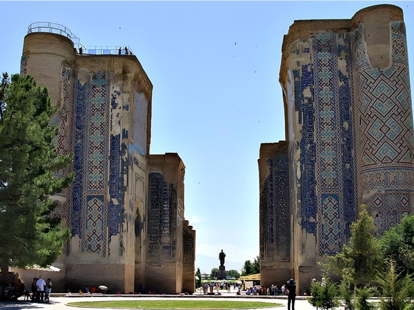 Tagesausflug von Samarkand nach Schahrisabz über den Takhta-Karacha-Pass