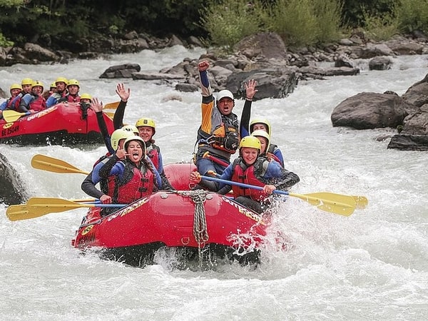 Rafting Adventure in Interlaken