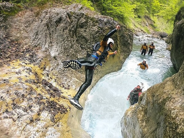 Canyoning Adventure in Interlaken