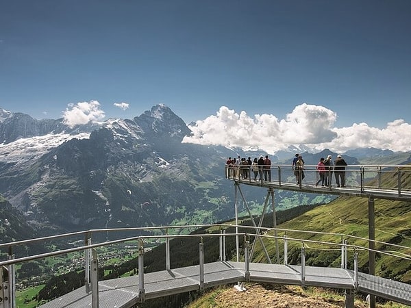 Grindelwald First - Top of Adventure