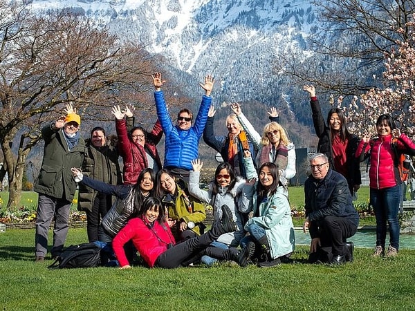 Grindelwald, Interlaken & Lauterbrunnen