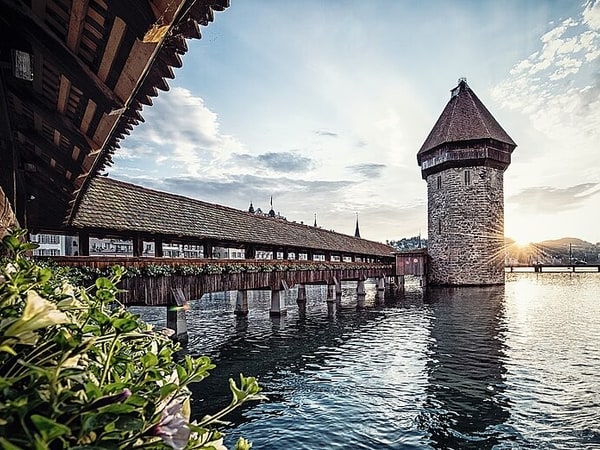 Lucerne - Most Charming Swiss Town